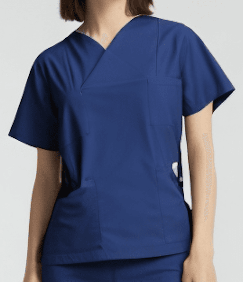 Medical Top Unisex TEX2 - Blue - women's medical tops