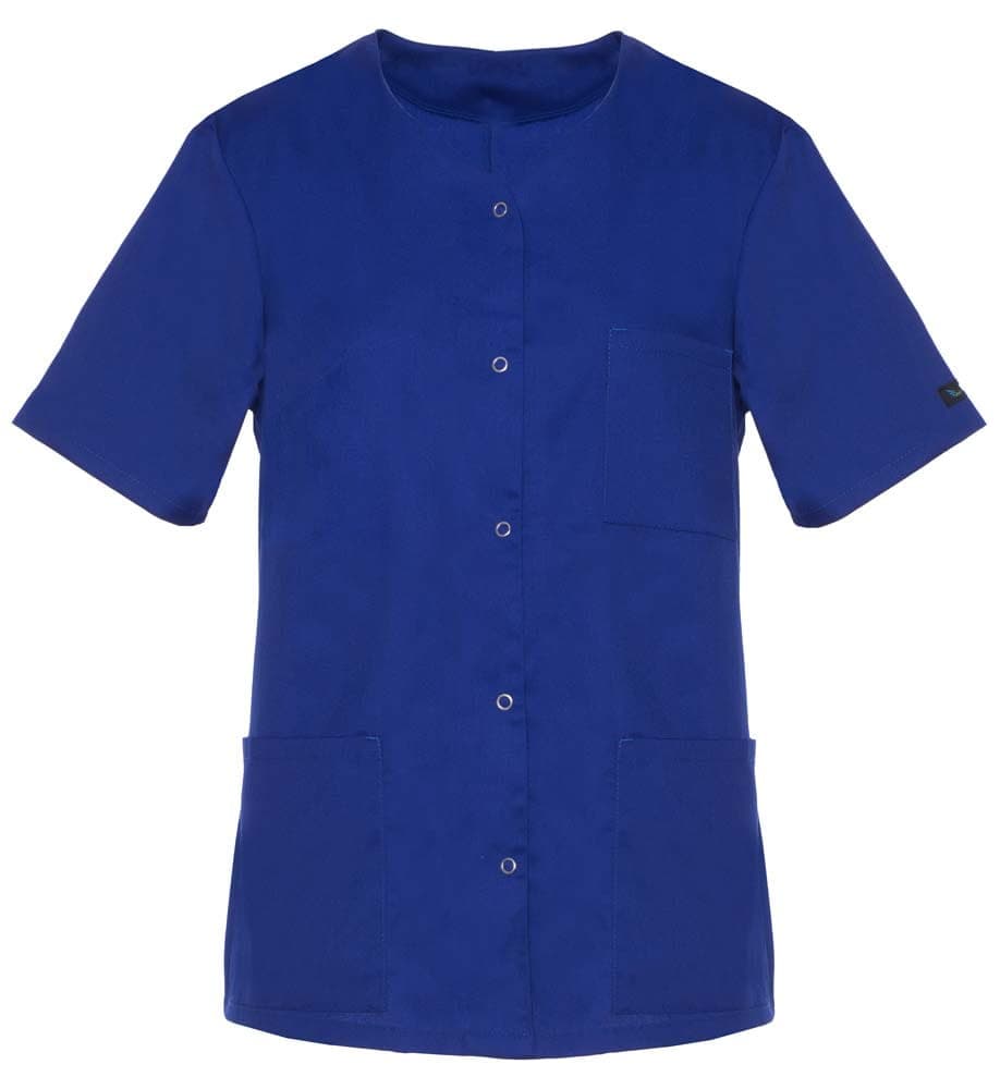 Medical Blouse Sabrina Blue - women's medical blouses