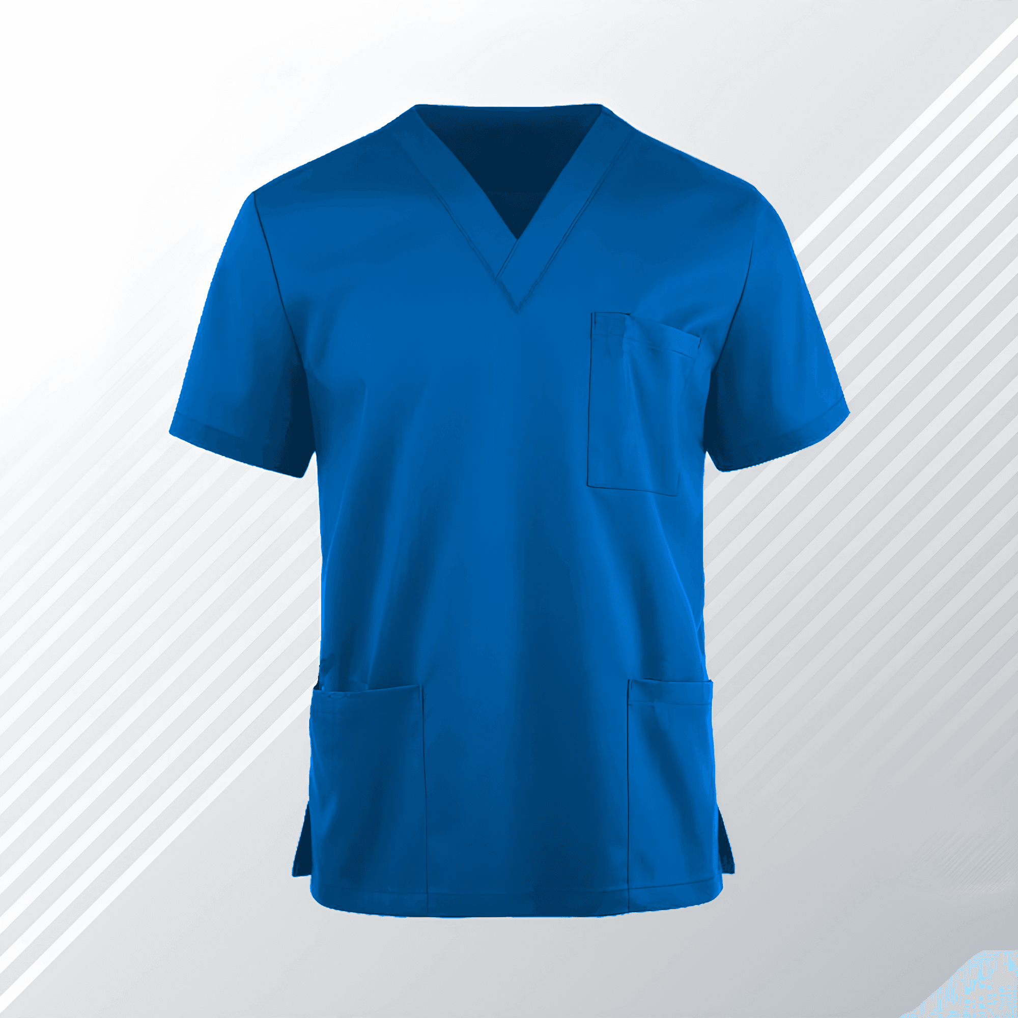Medical Blouse TEAM-EXP Royal - medical clothing