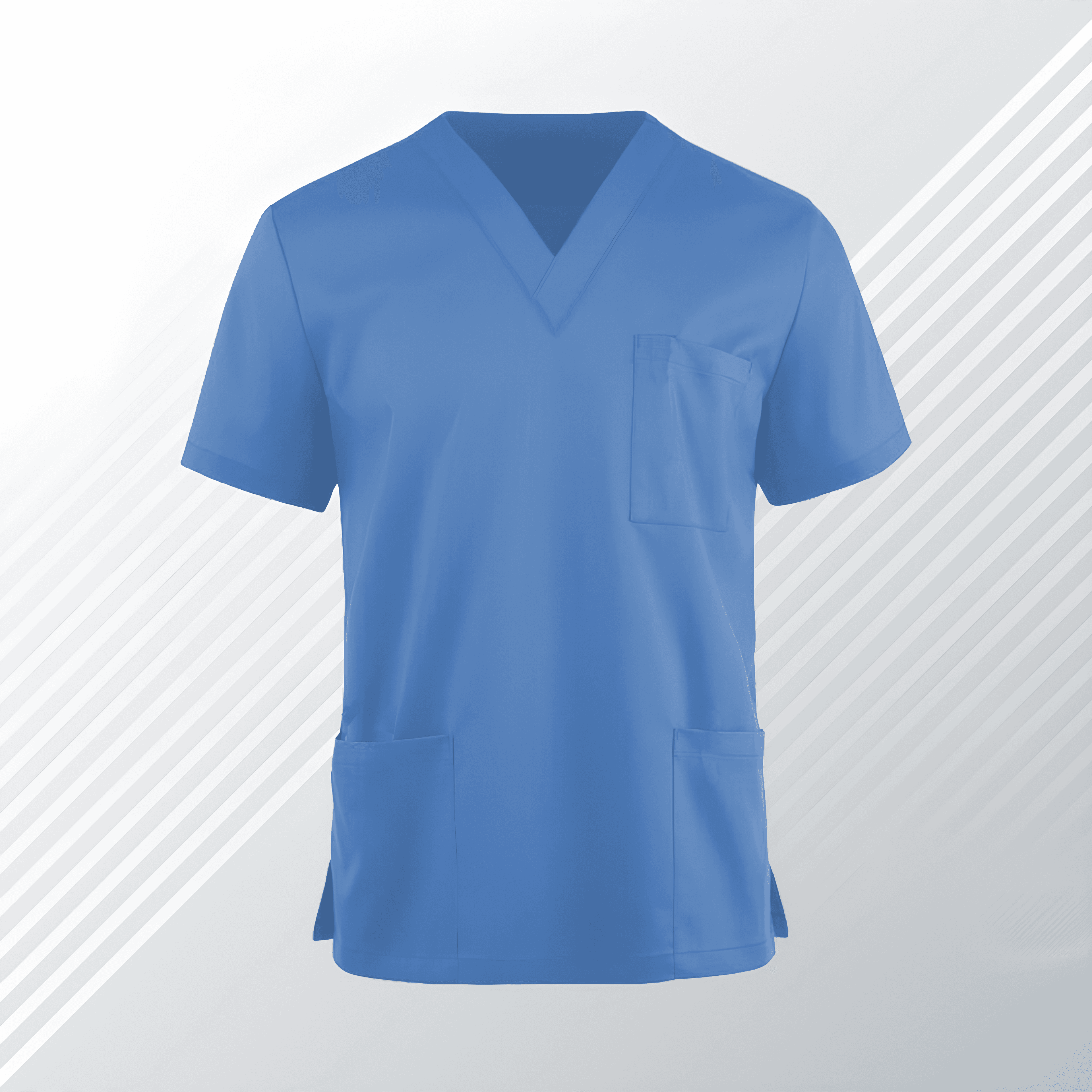 Medical Blouse TEAM-EXP Sky - medical clothing