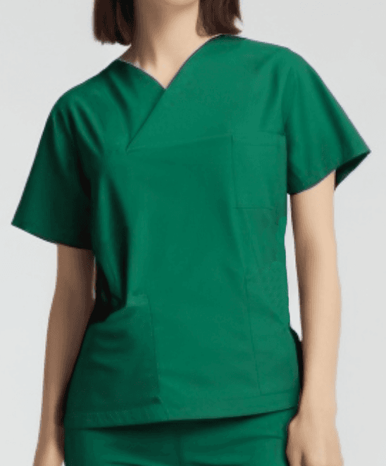 Green LITE-MAX Surgical Blouse - surgical blouses