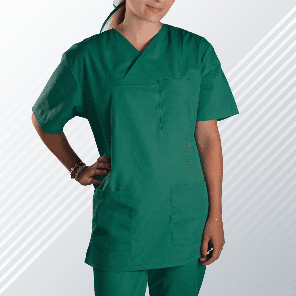 Surgical Top Mindin Green - surgical tops