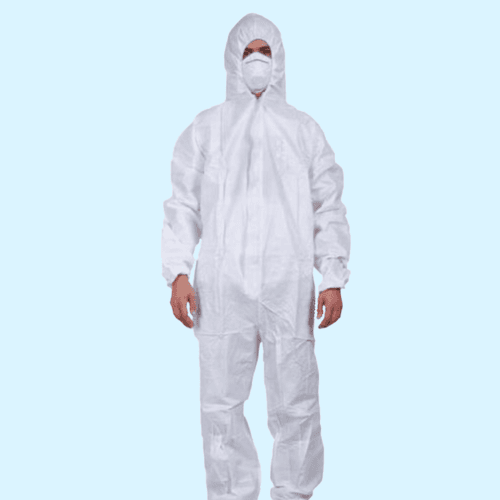 Disposable Coverall 55gm/2 - disposable surgical clothing
