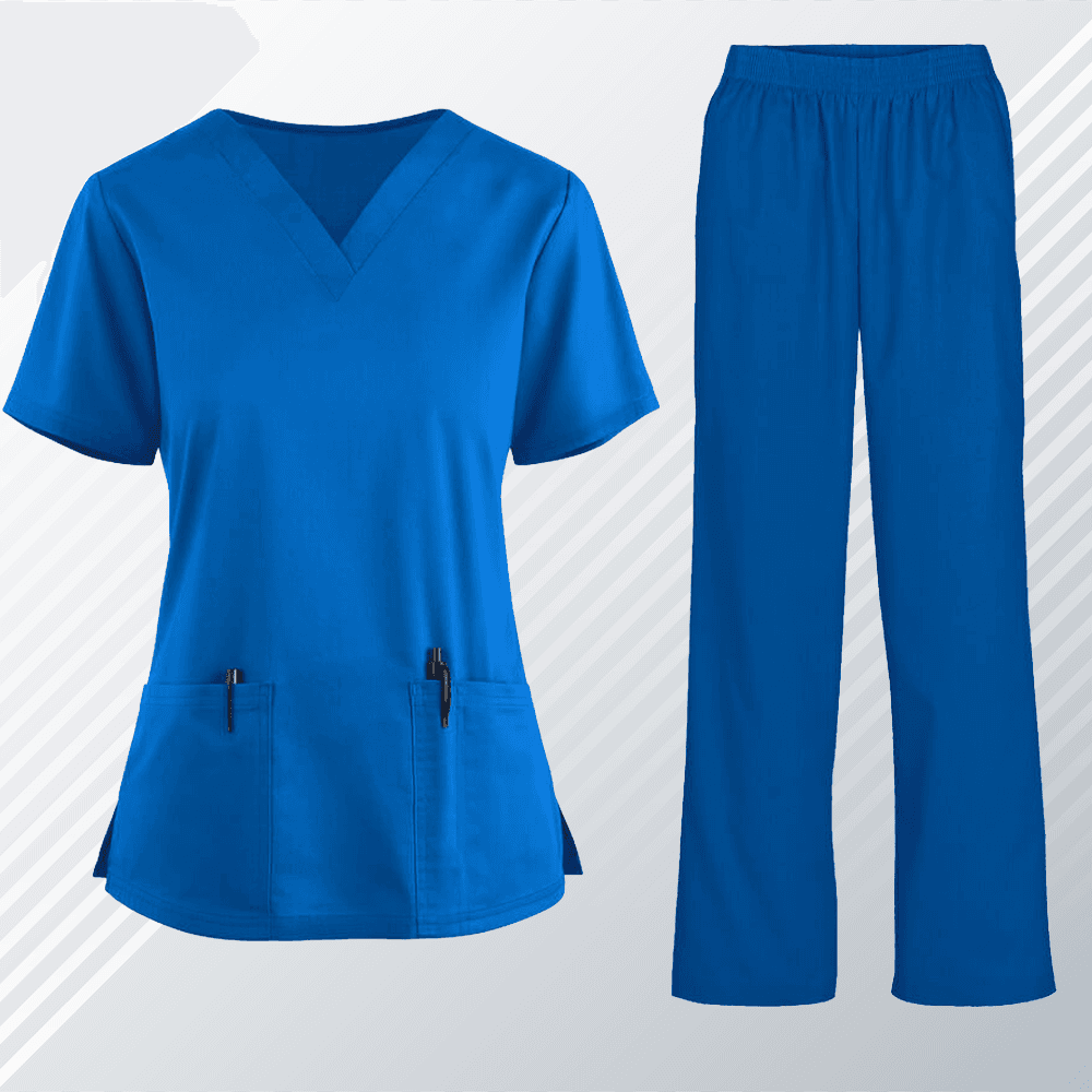 Bayer/Classic Set Blue - women's medical set