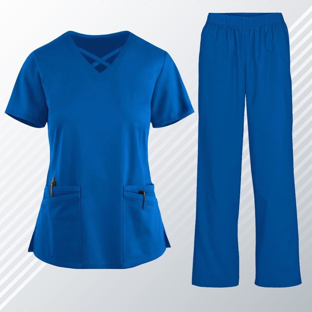Ceris/Classic Set Blue - women's medical set