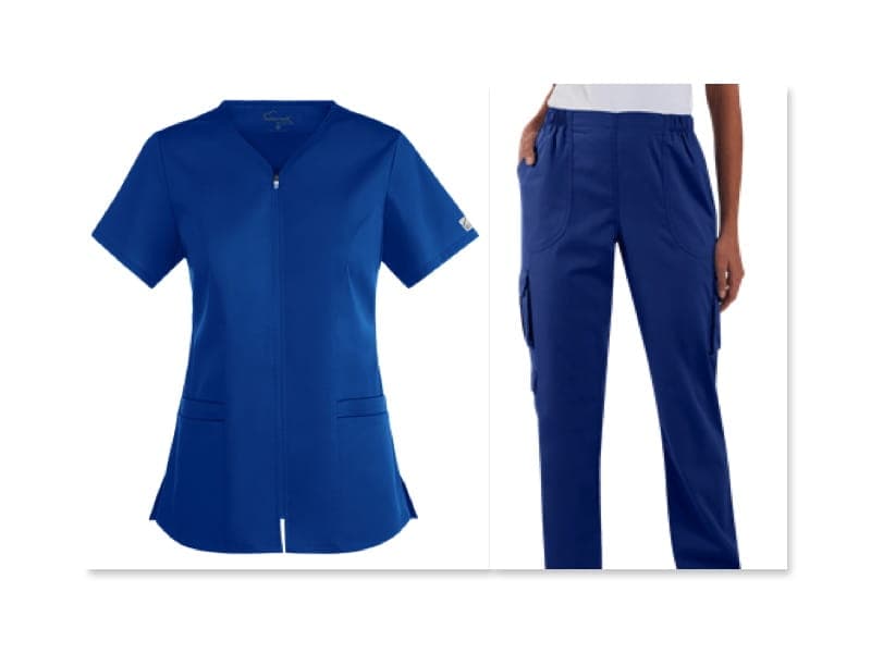 Medical Set Karry Blue - women's medical set