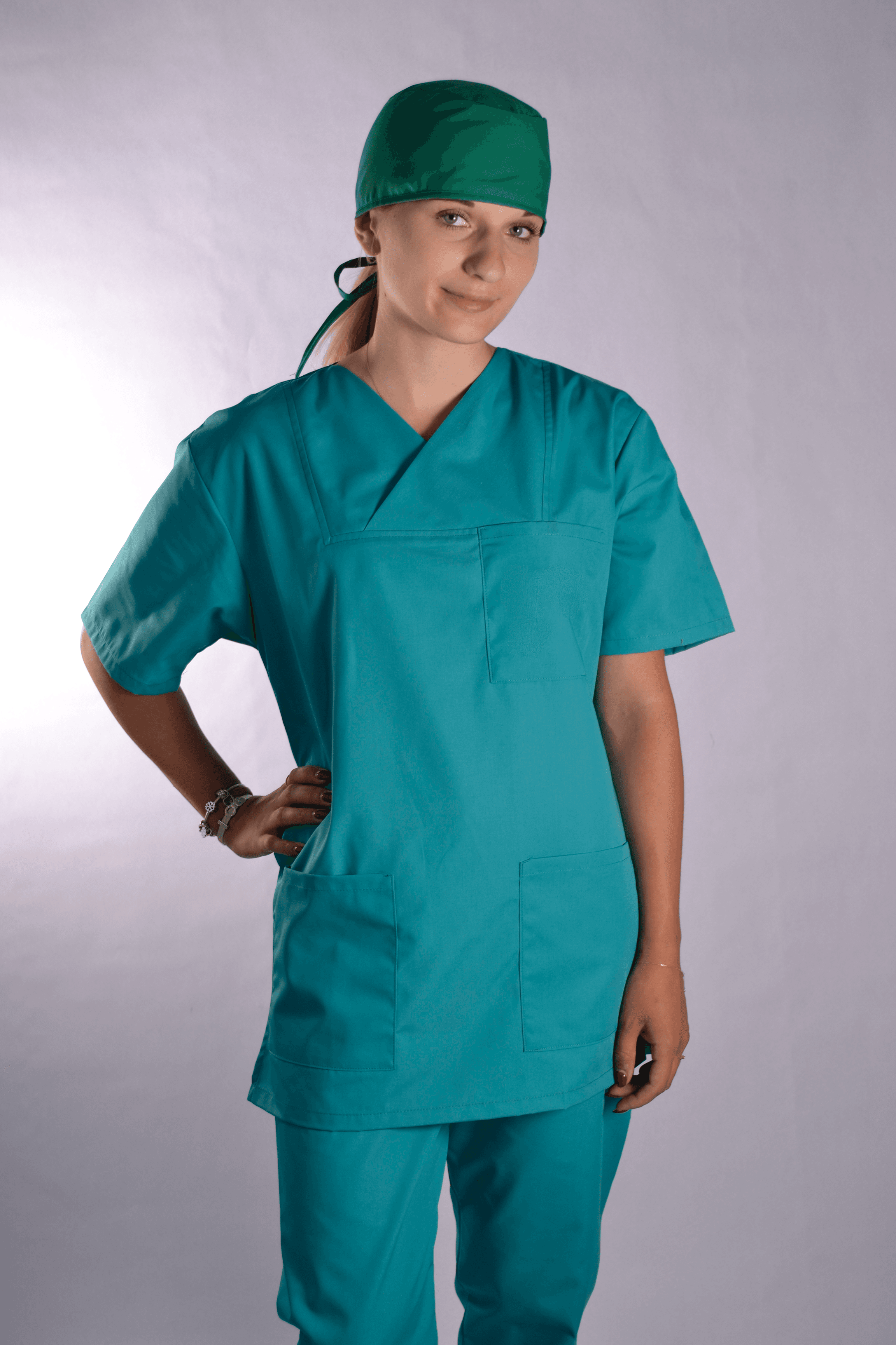 Green Surgical Set - surgical set