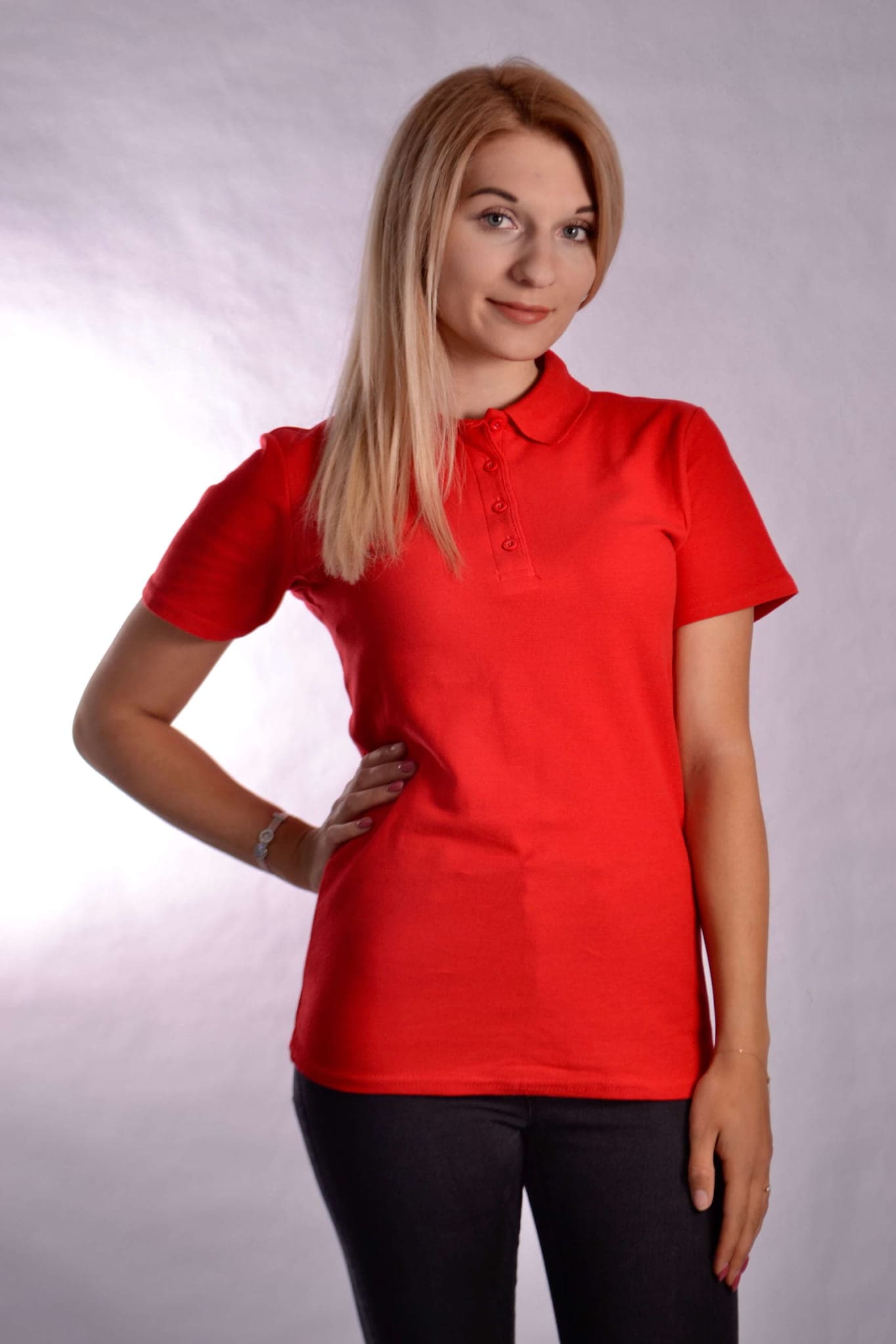 Polo Shirt Ariana Red - medical polo shirts