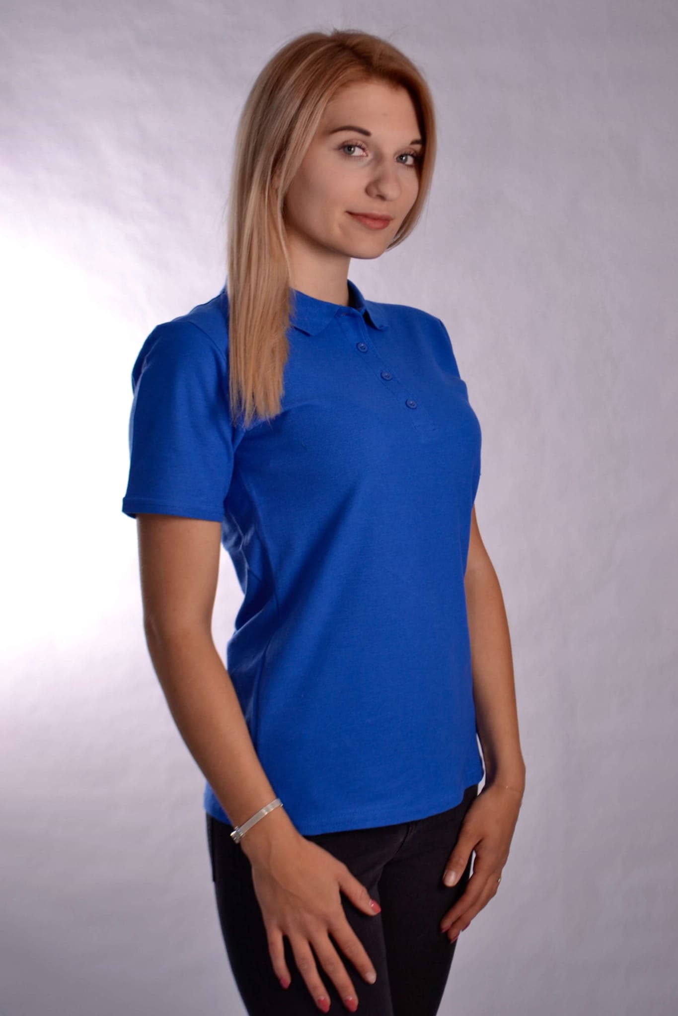 Polo Shirt Ariana Blue - medical polo shirts