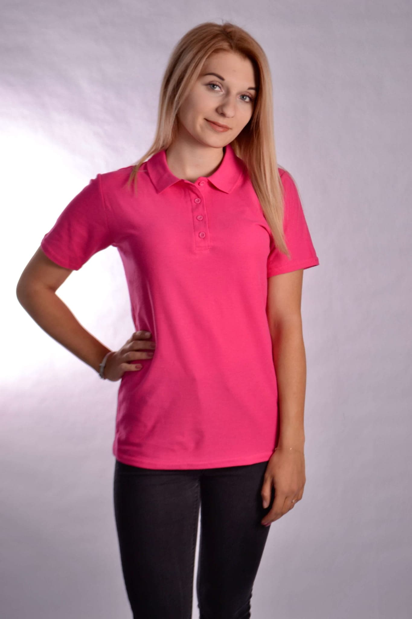 Polo Shirt Ariana Pink - medical polo shirts