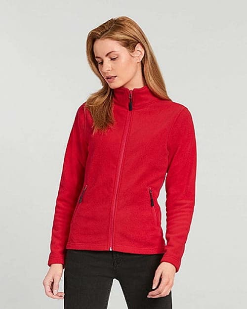 Medical Fleece Red EXP1 - medical fleece