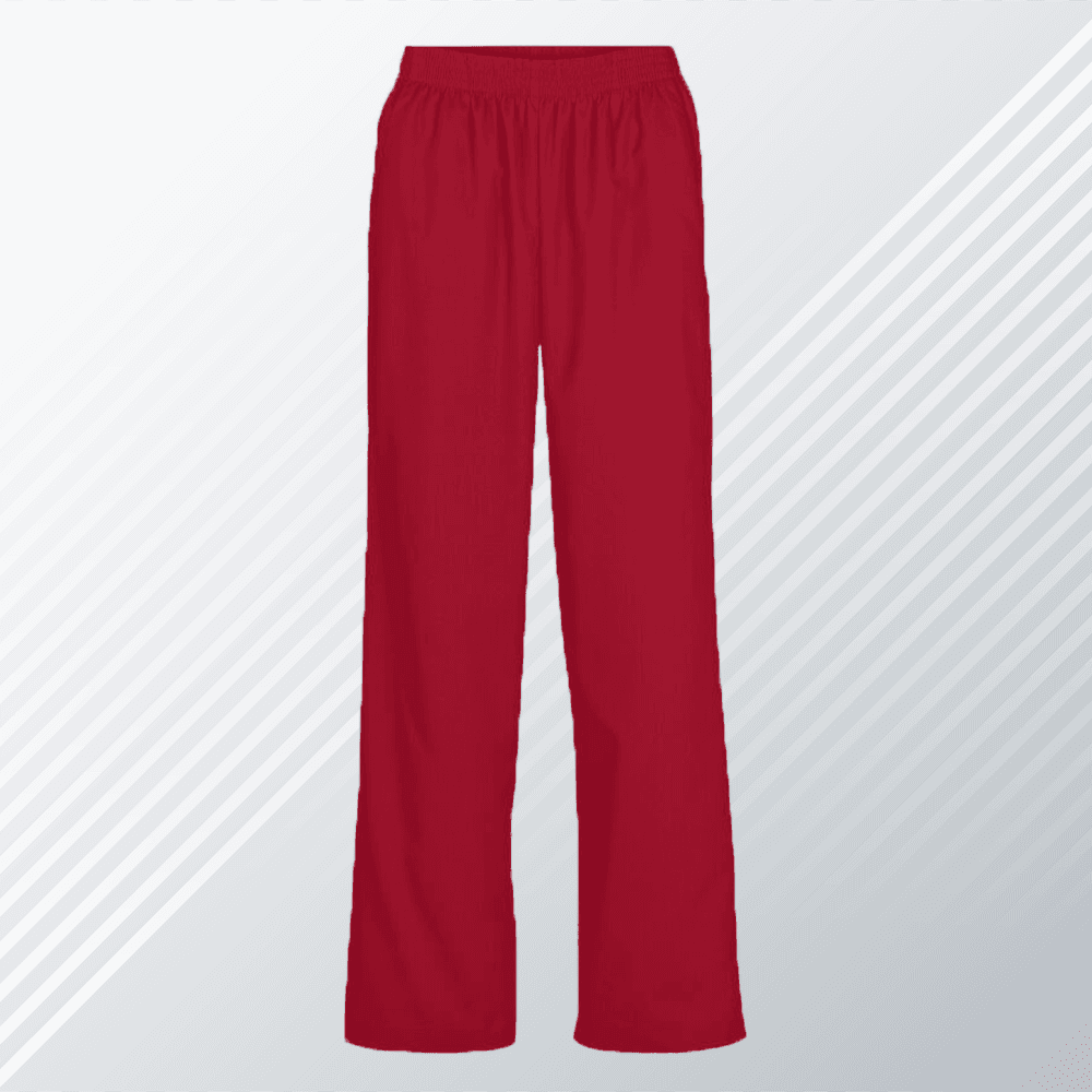 Medical Trousers Classic Red - men's medical trousers
