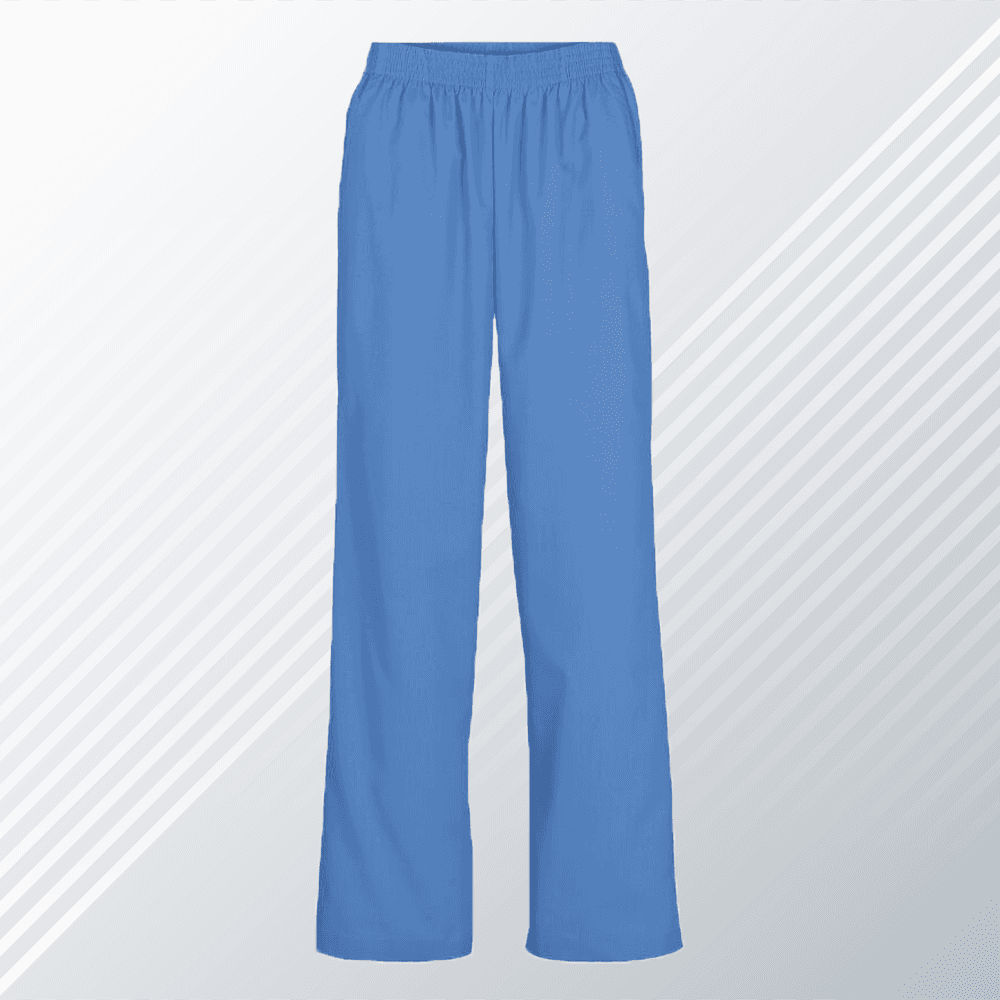 Medical Trousers Classic Light Blue - women's medical trousers