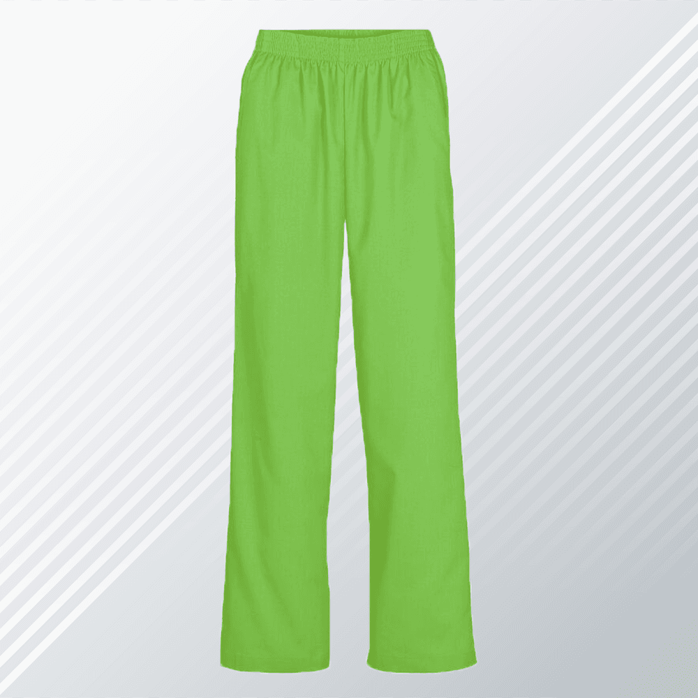 Medical Trousers Classic Green - women's medical trousers