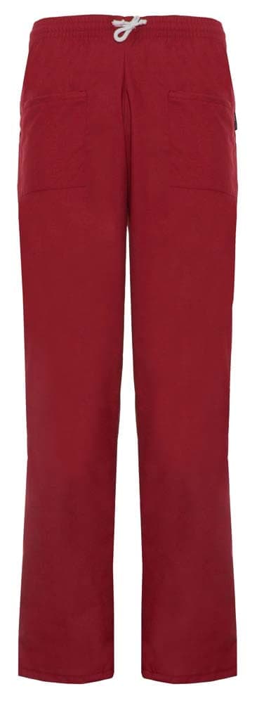 Medical Trousers Dorian Red - men's medical trousers
