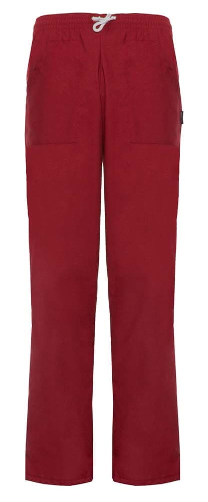 Medical Trousers Huga Red - women's medical trousers