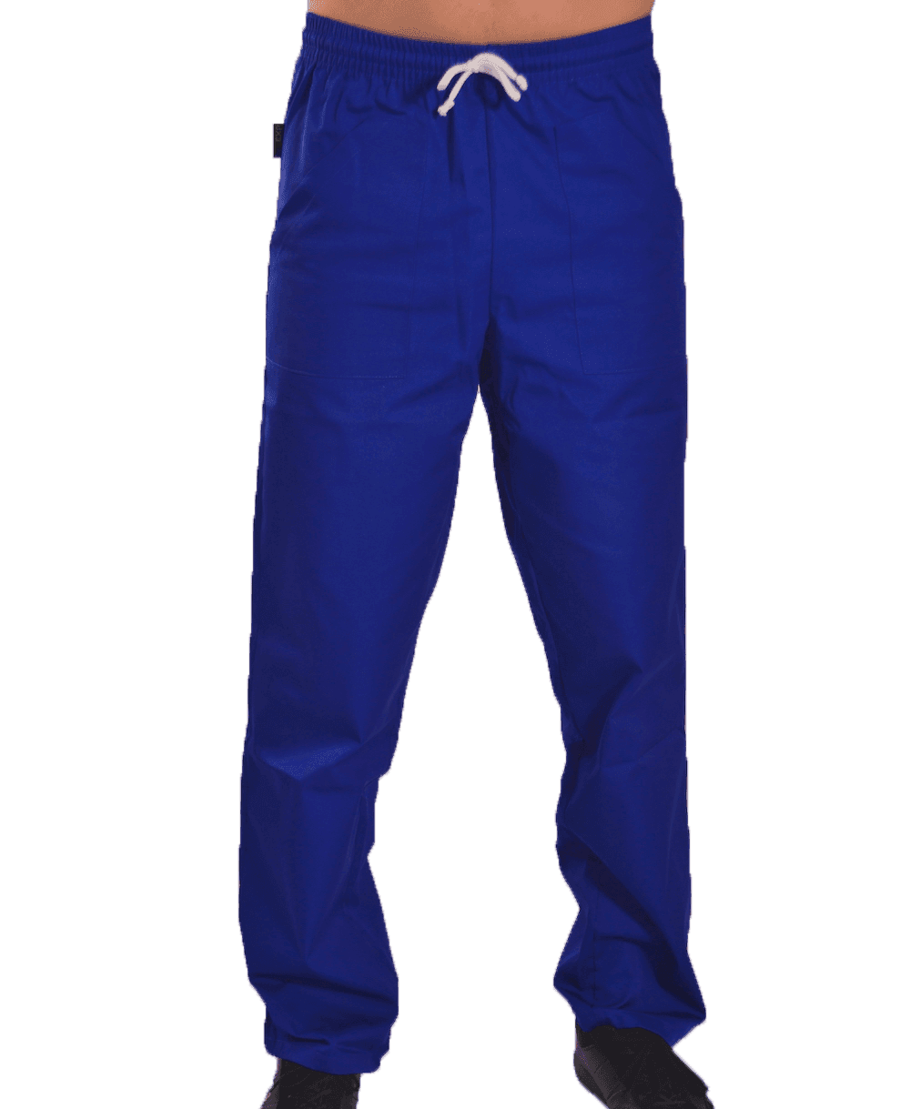 Medical Trousers Huga Blue - women's medical trousers