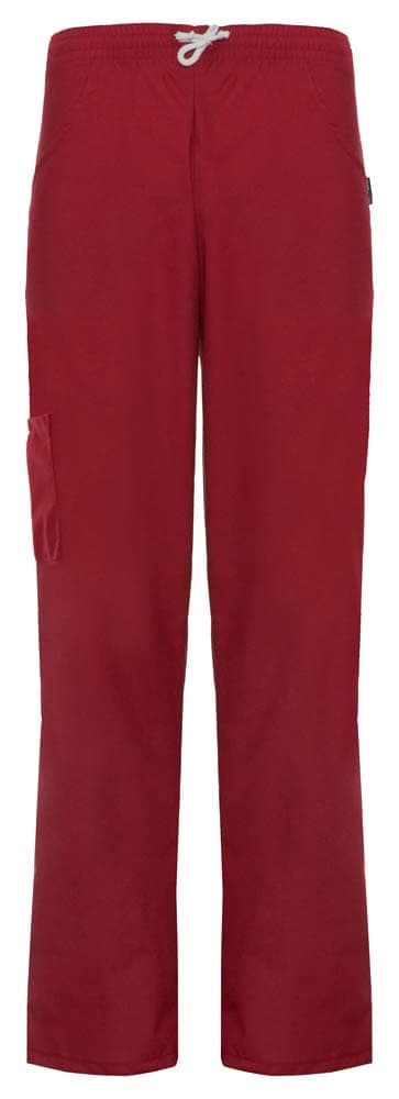 Medical Trousers Jack Red - men's medical trousers