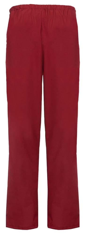 Medical Trousers Julian Red - men's medical trousers