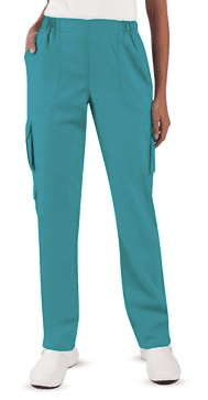 Medical Trousers Nebus Four Pockets Jade - women's medical trousers