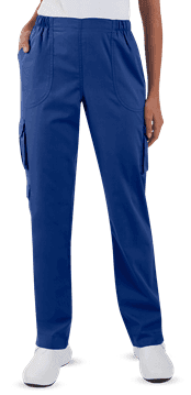 Medical Trousers Nebus Four Pockets Blue - women's medical trousers