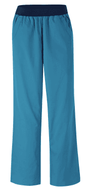 Medical Trousers Uni Elastic Waist Jade - women's medical trousers