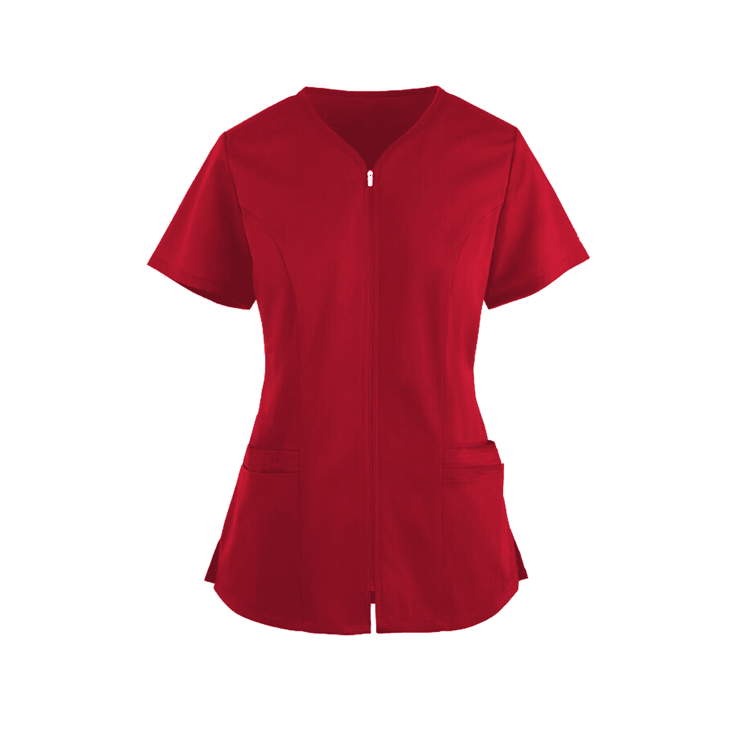 Medical Jacket Biun Red - women's medical tops