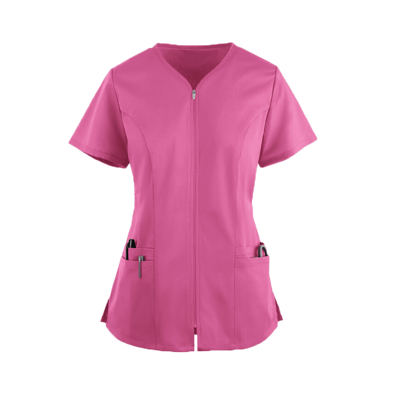 Medical Jacket Biun Pink - women's medical tops