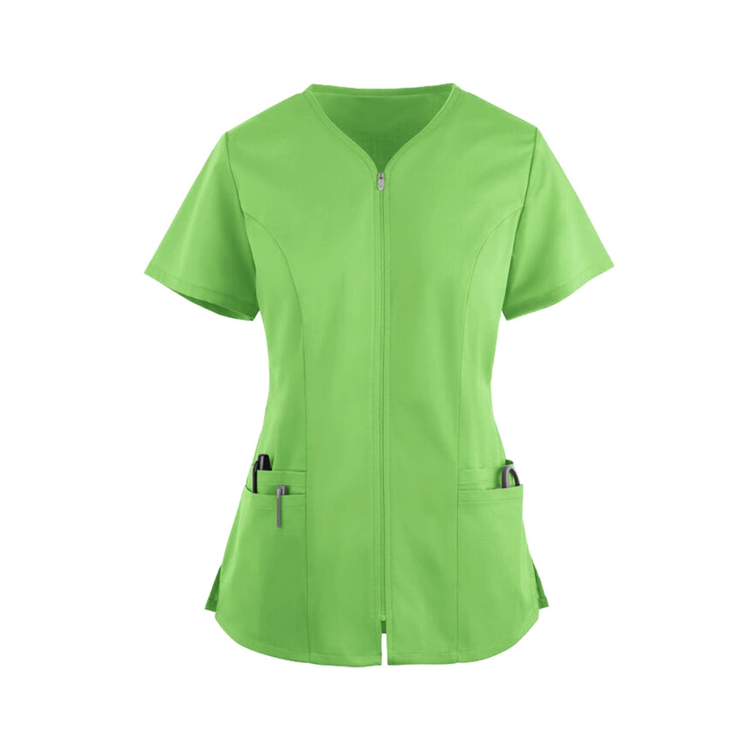 Medical Jacket Biun Green - women's medical tops
