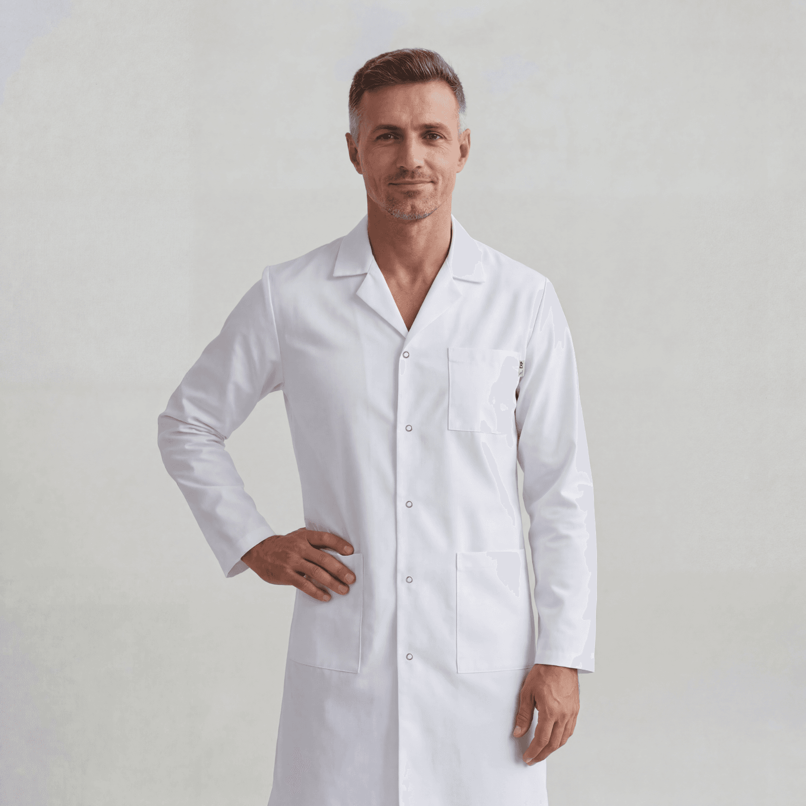Men's medical coat